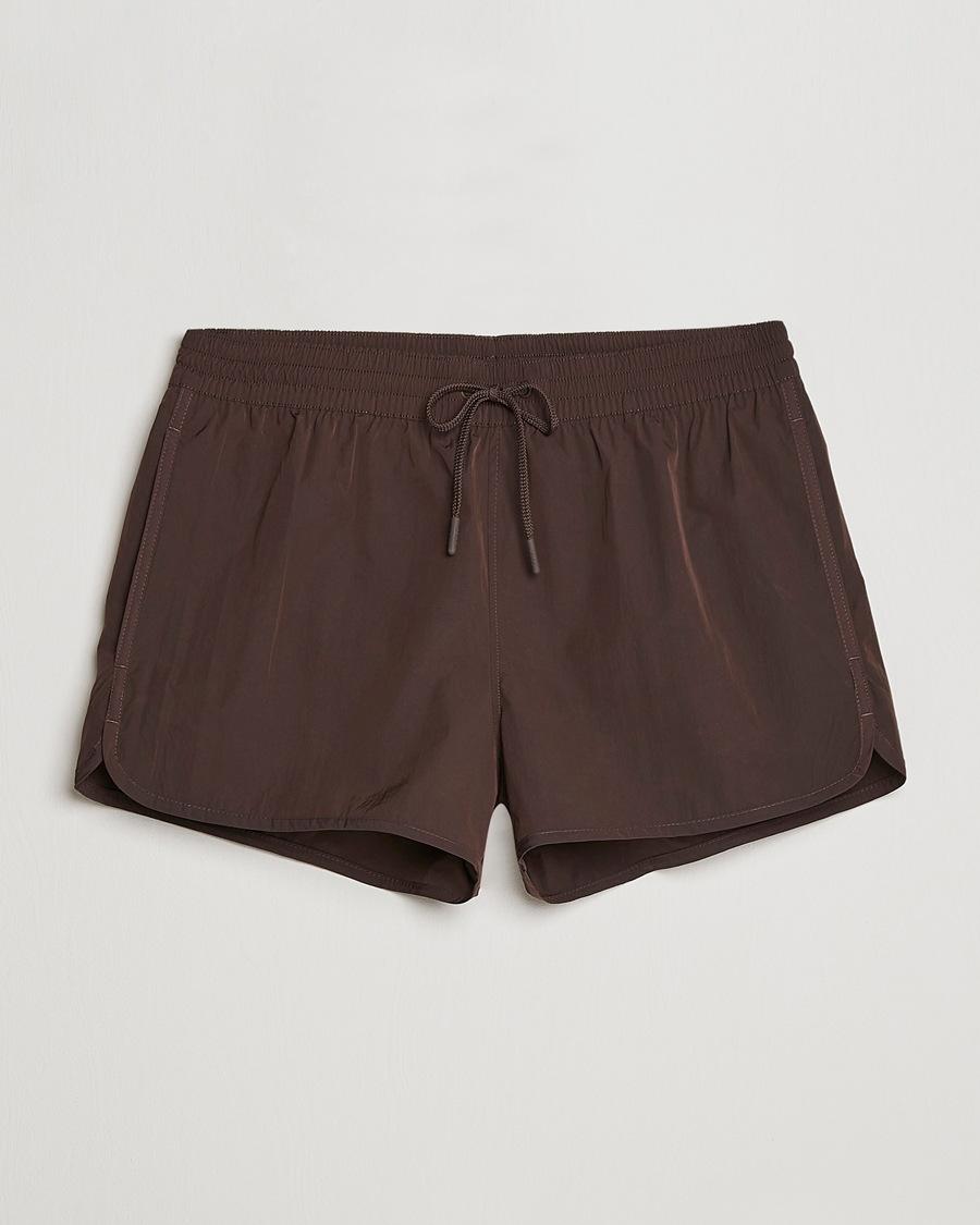 Herr | Badbyxor | CDLP | Swim Shorts Chocholate