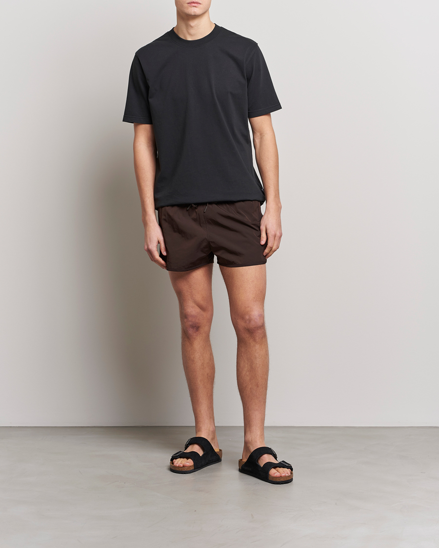 Herr | Badbyxor | CDLP | Swim Shorts Chocholate