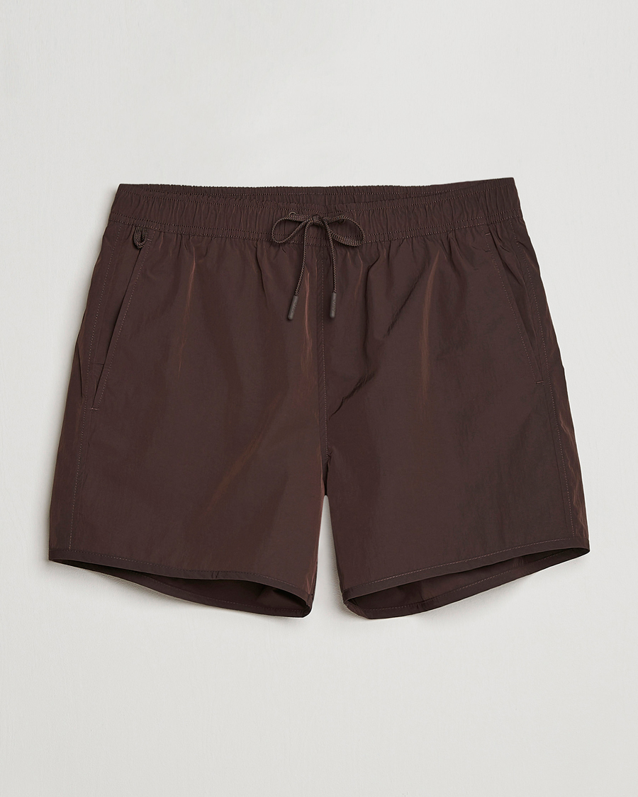 Herr | Badbyxor | CDLP | Swim Trunks Chocholate
