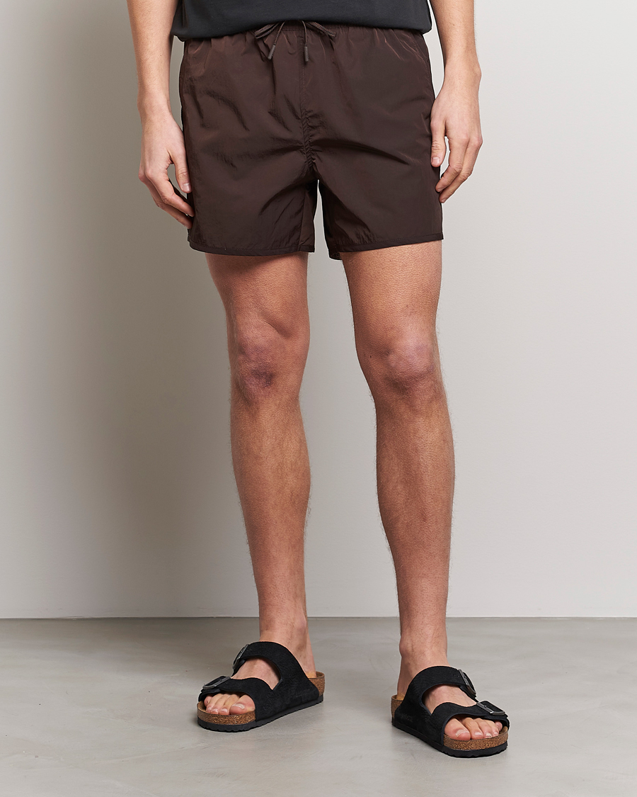 Herr | Badbyxor | CDLP | Swim Trunks Chocholate