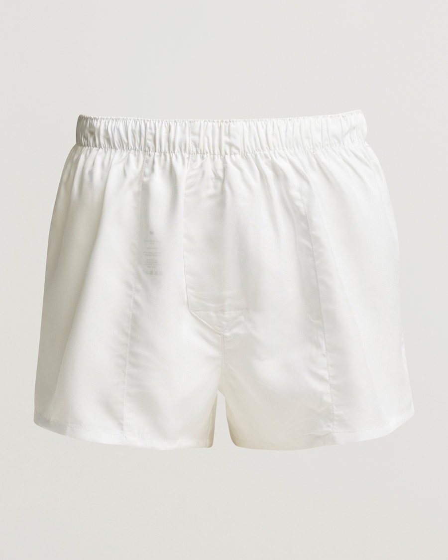 Herr | Underkläder | CDLP | Woven Boxer Shorts Slim White