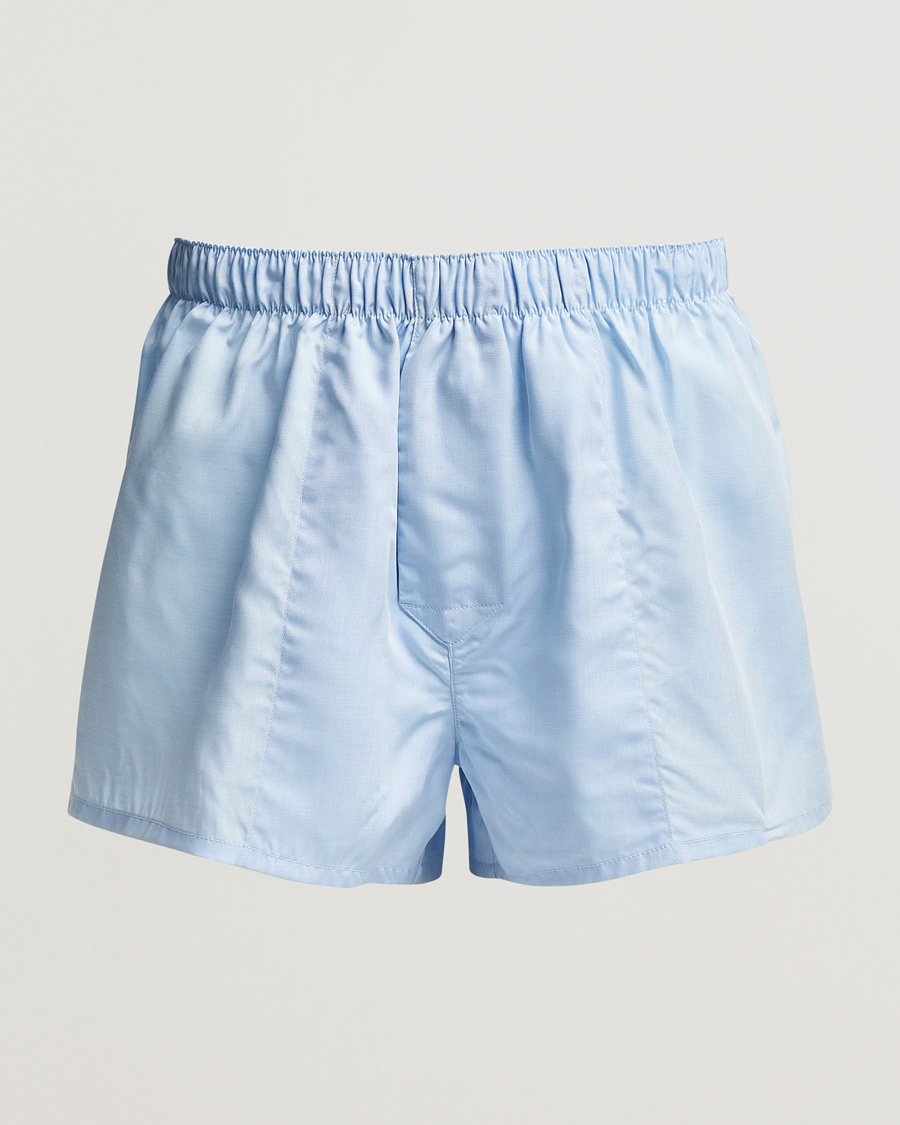 Herr | Underkläder | CDLP | Woven Boxer Shorts Slim Sky Blue