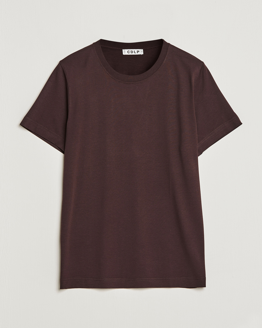 Herr | T-Shirts | CDLP | Midweight T-Shirt Brown