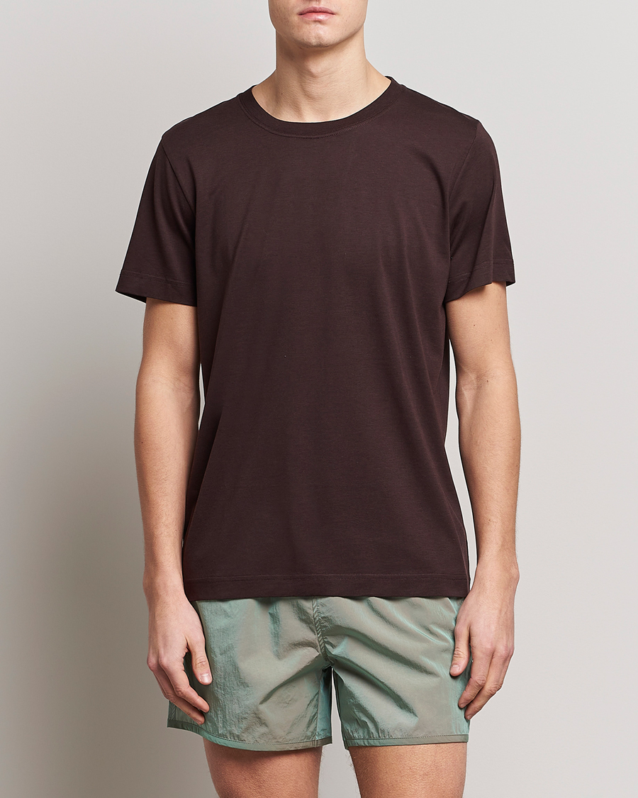 Herr | T-Shirts | CDLP | Midweight T-Shirt Brown