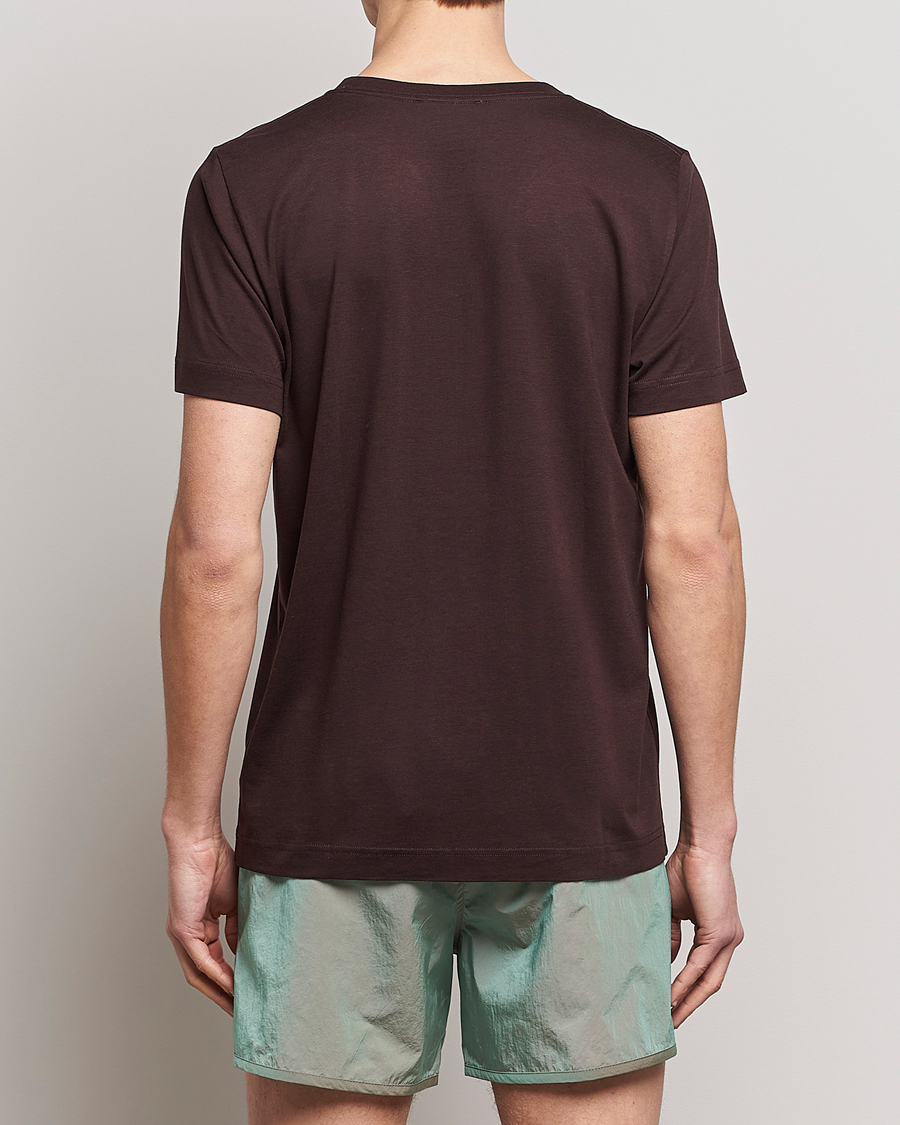 Herr | T-Shirts | CDLP | Midweight T-Shirt Brown