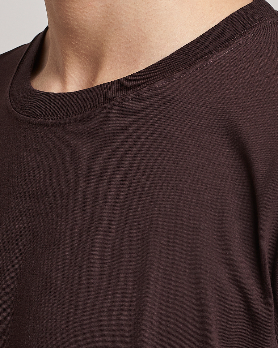 Herr | T-Shirts | CDLP | Midweight T-Shirt Brown