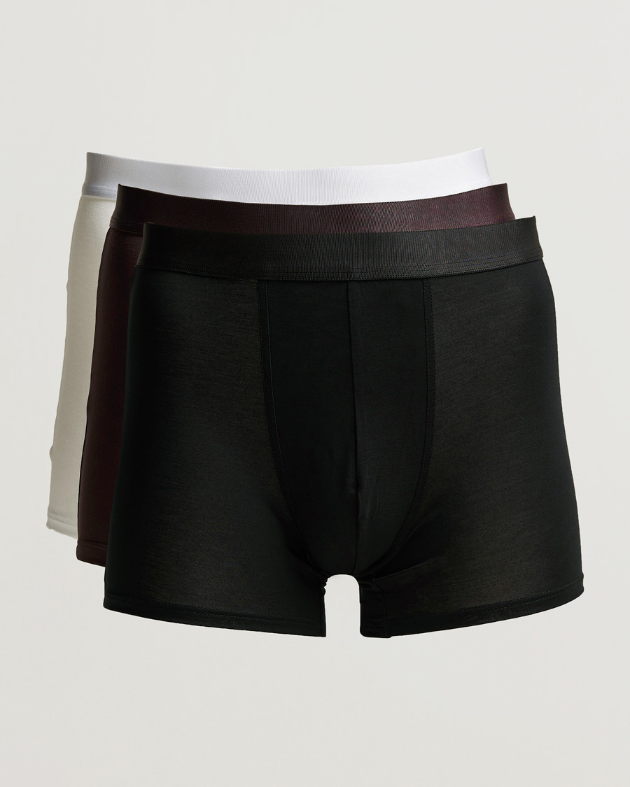 Herr | Underkläder | CDLP | 3-Pack Boxer Brief Black/White/Brown