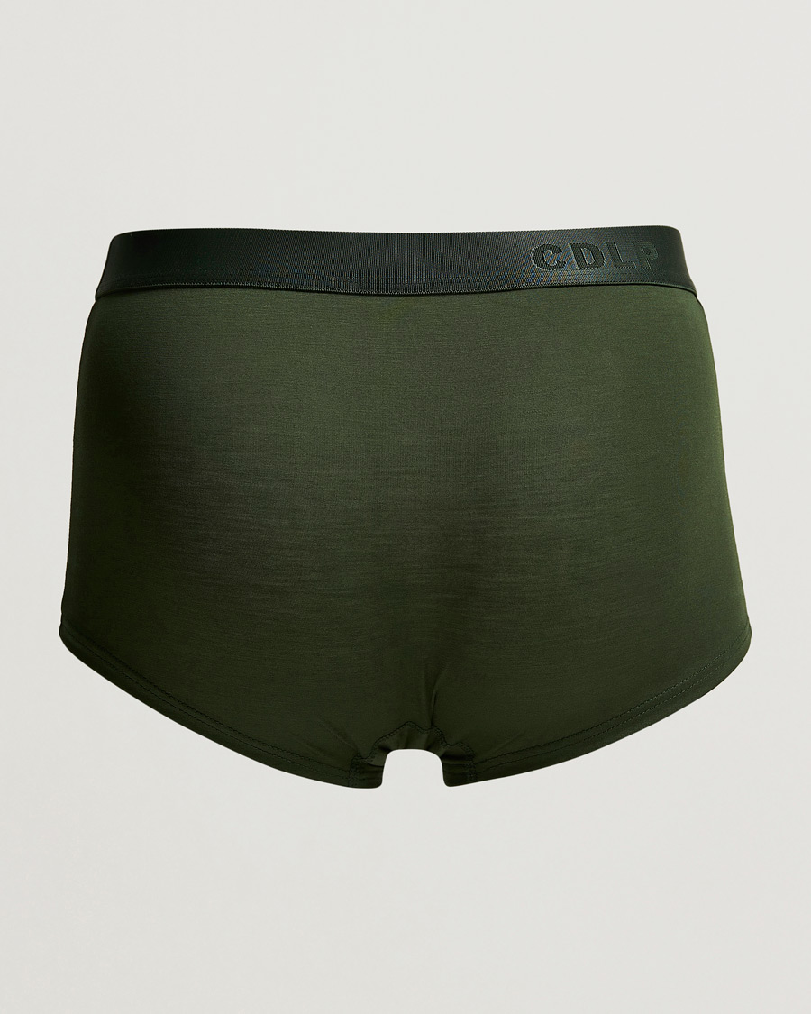 Herr | Underkläder | CDLP | 3-Pack Boxer Trunk Black/Army/Brown