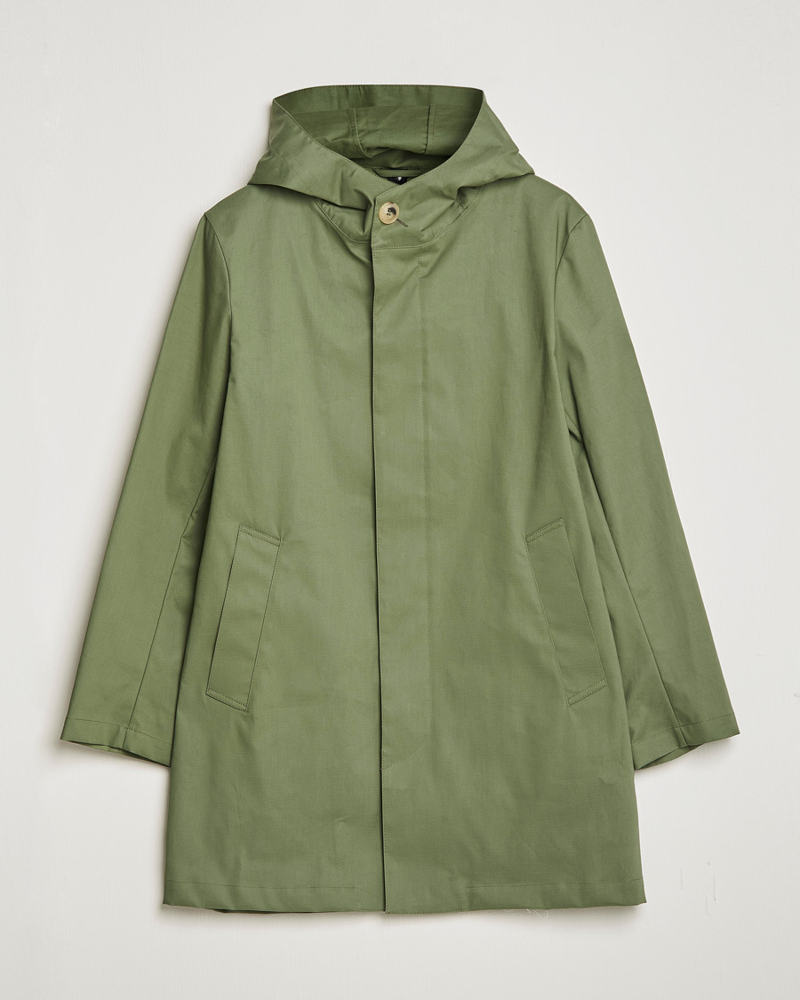 Herr | Jackor | Mackintosh | Chryston Short Waterproof Jacket Four Leaf