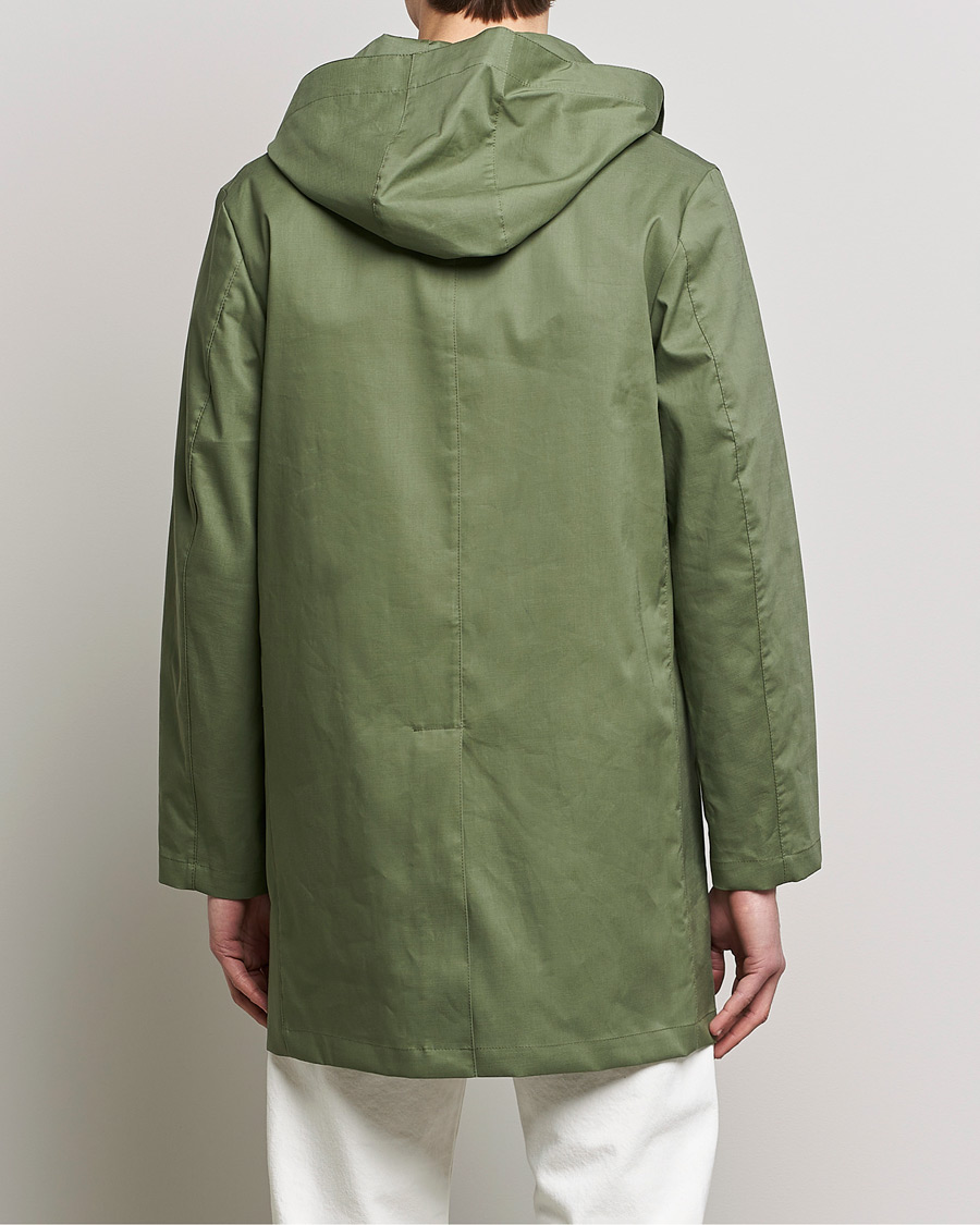 Herr | Jackor | Mackintosh | Chryston Short Waterproof Jacket Four Leaf