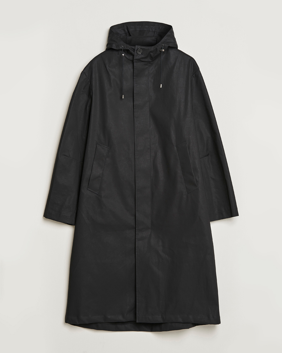 Herr | Jackor | Mackintosh | Wolfson Rain Coat Black