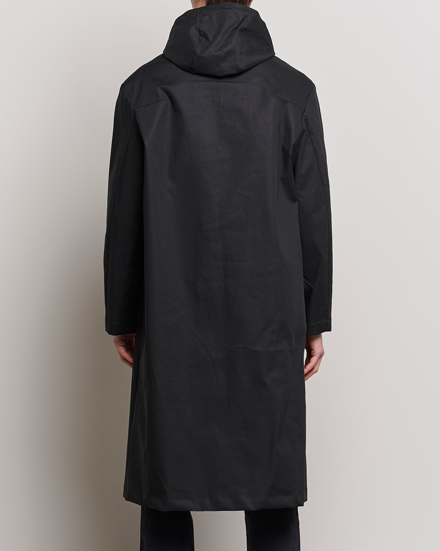 Herr | Jackor | Mackintosh | Wolfson Rain Coat Black