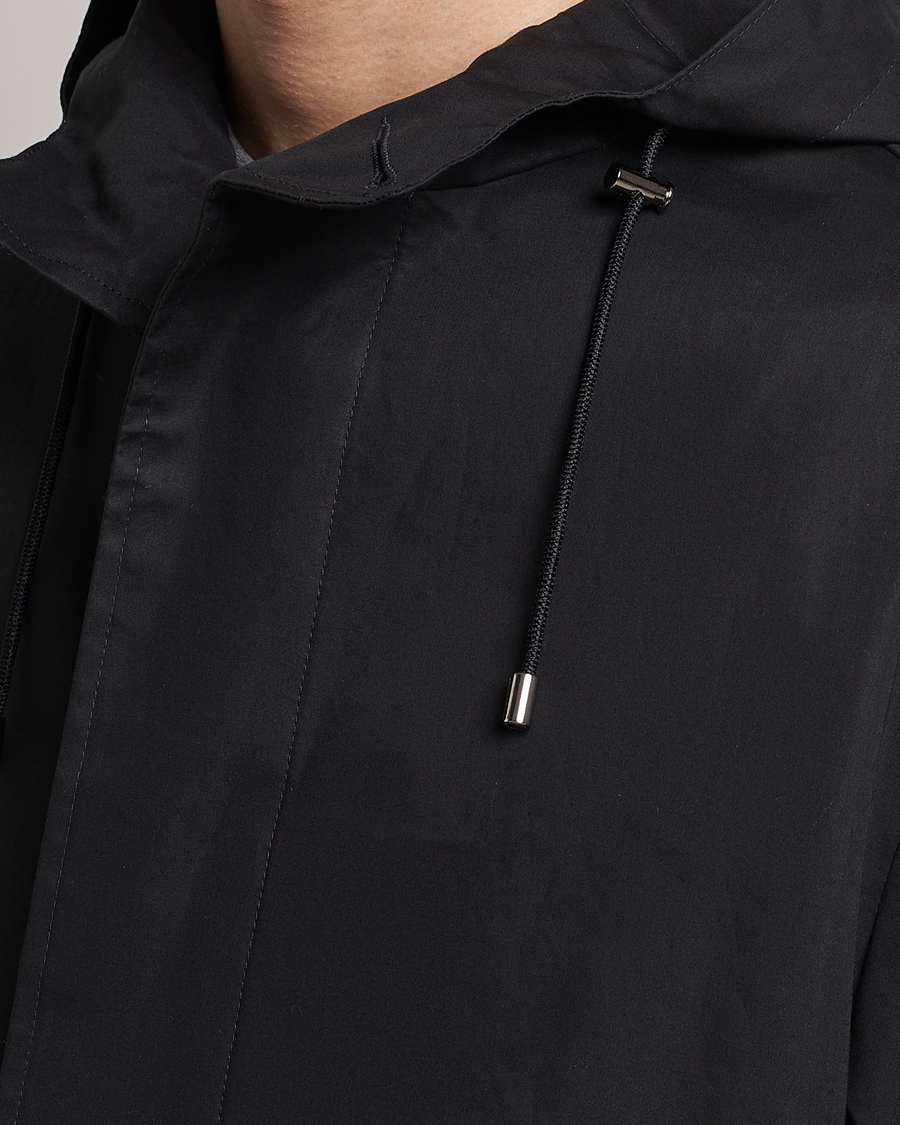 Herr | Jackor | Mackintosh | Wolfson Rain Coat Black