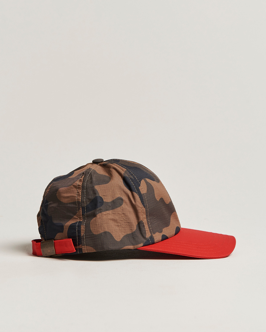 Herr | Mackintosh Tipping Baseball Cap Camo | Mackintosh | Tipping Baseball Cap Camo