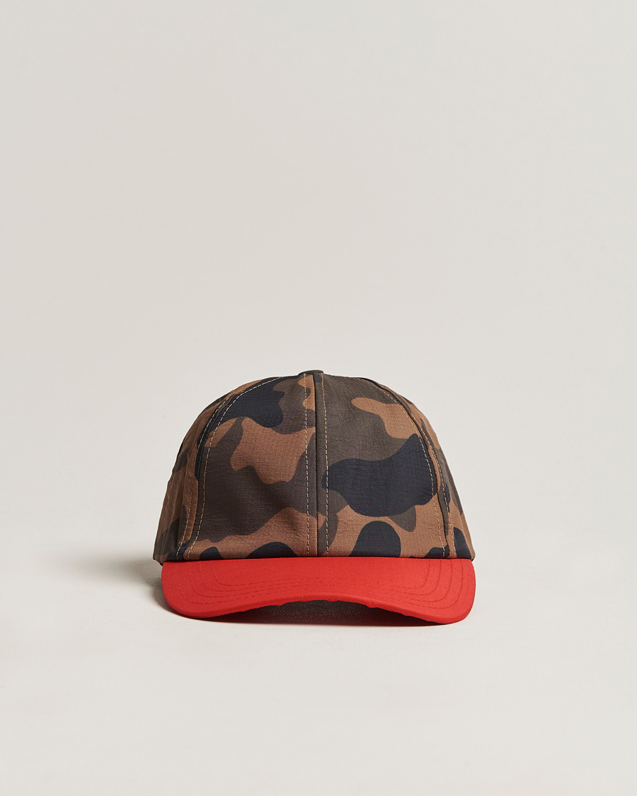 Herr | Mackintosh Tipping Baseball Cap Camo | Mackintosh | Tipping Baseball Cap Camo