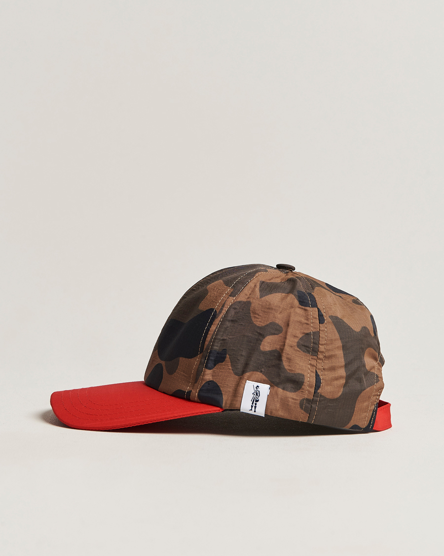 Herr | Mackintosh Tipping Baseball Cap Camo | Mackintosh | Tipping Baseball Cap Camo