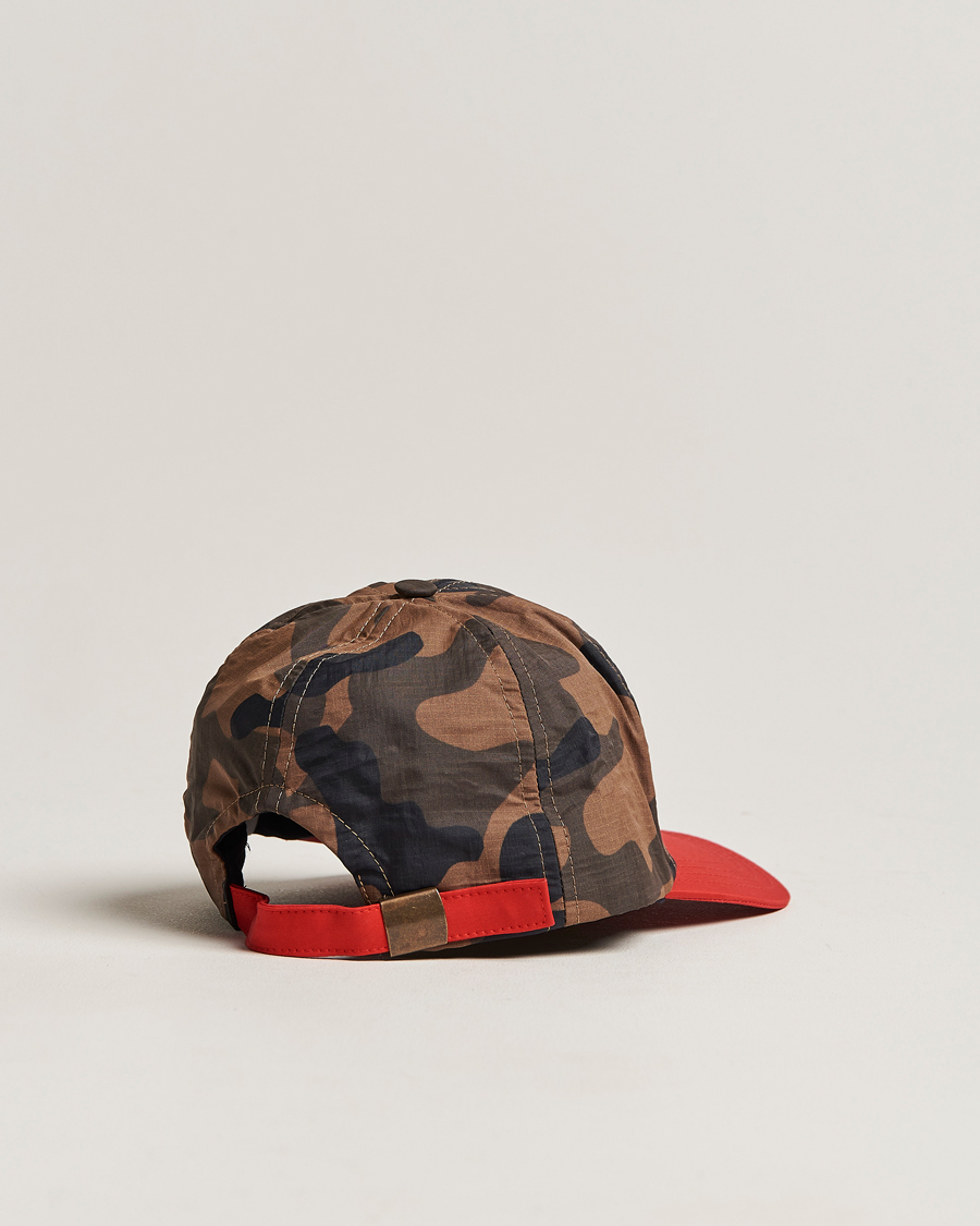 Herr | Mackintosh Tipping Baseball Cap Camo | Mackintosh | Tipping Baseball Cap Camo