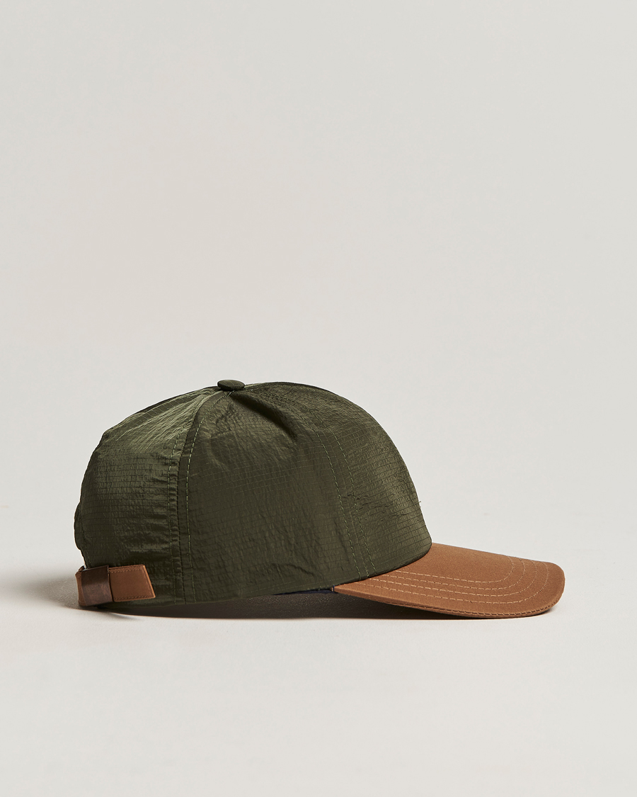 Herr | Mackintosh Tipping Baseball Cal Green | Mackintosh | Tipping Baseball Cal Green