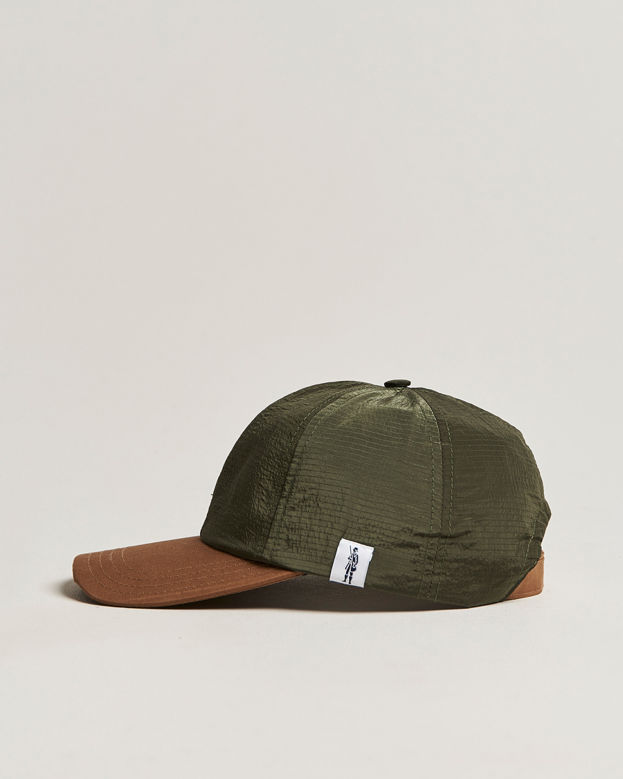 Herr | Mackintosh Tipping Baseball Cal Green | Mackintosh | Tipping Baseball Cal Green
