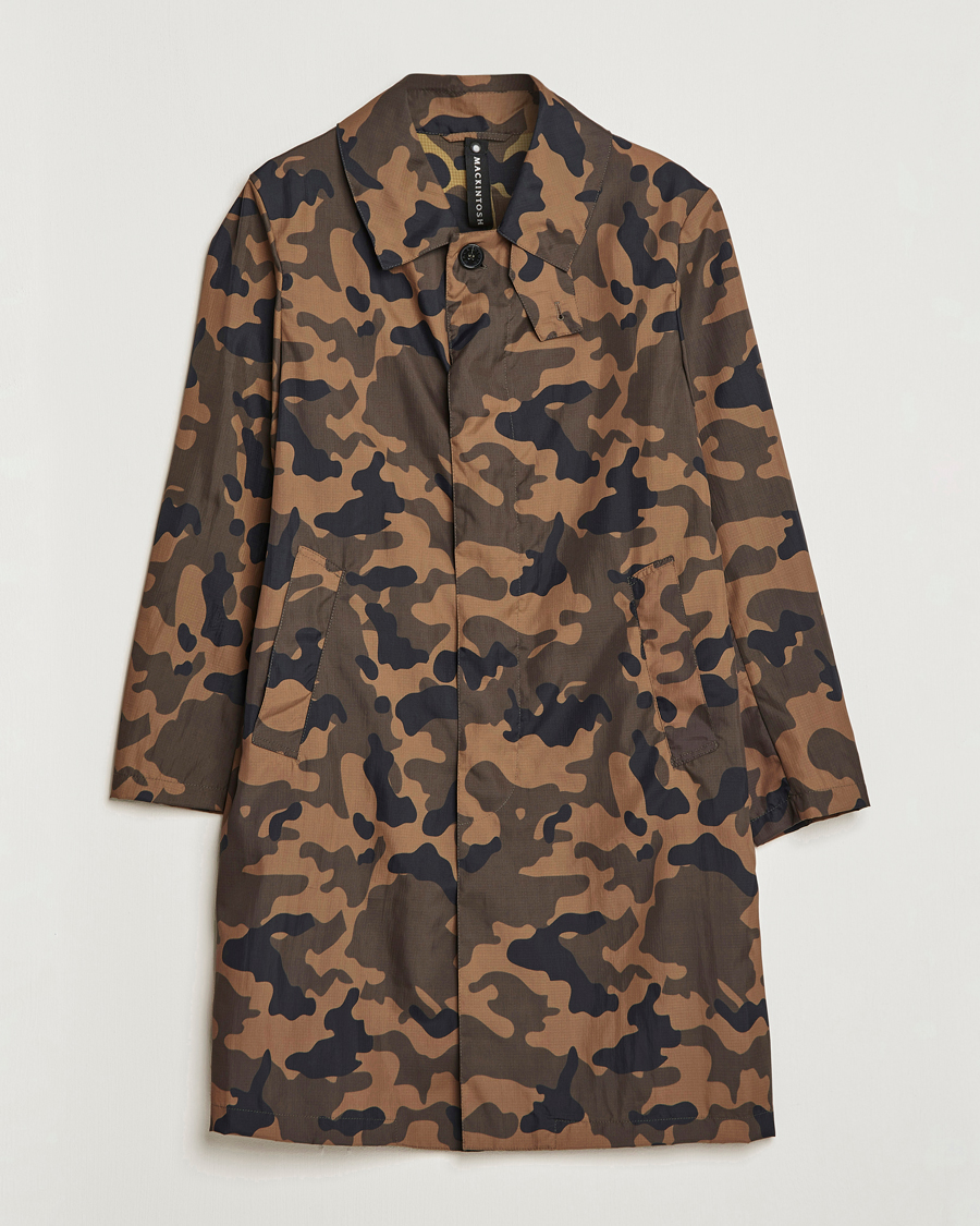 Herr | Jackor | Mackintosh | Shower Rain Coat Camo