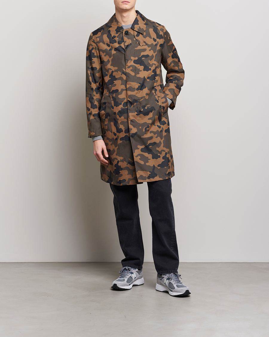Herr | Jackor | Mackintosh | Shower Rain Coat Camo