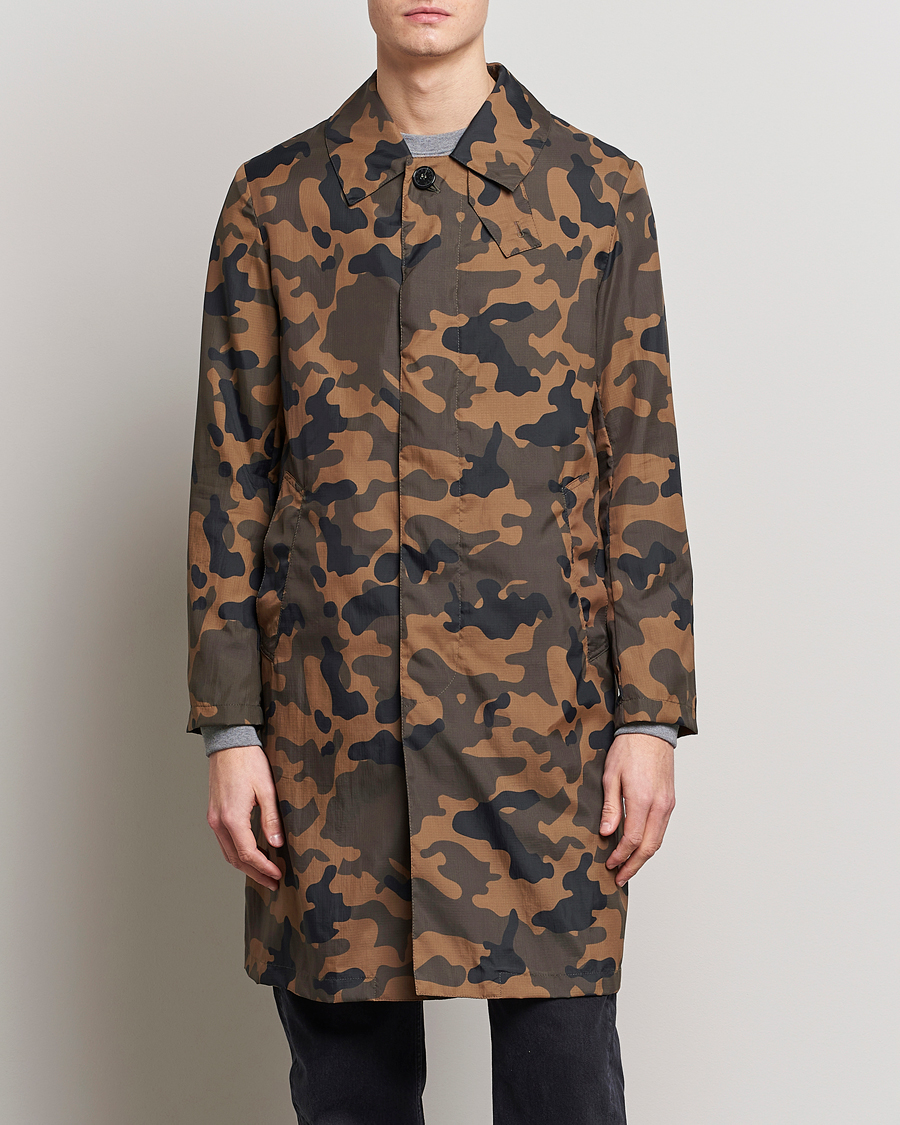 Herr | Jackor | Mackintosh | Shower Rain Coat Camo