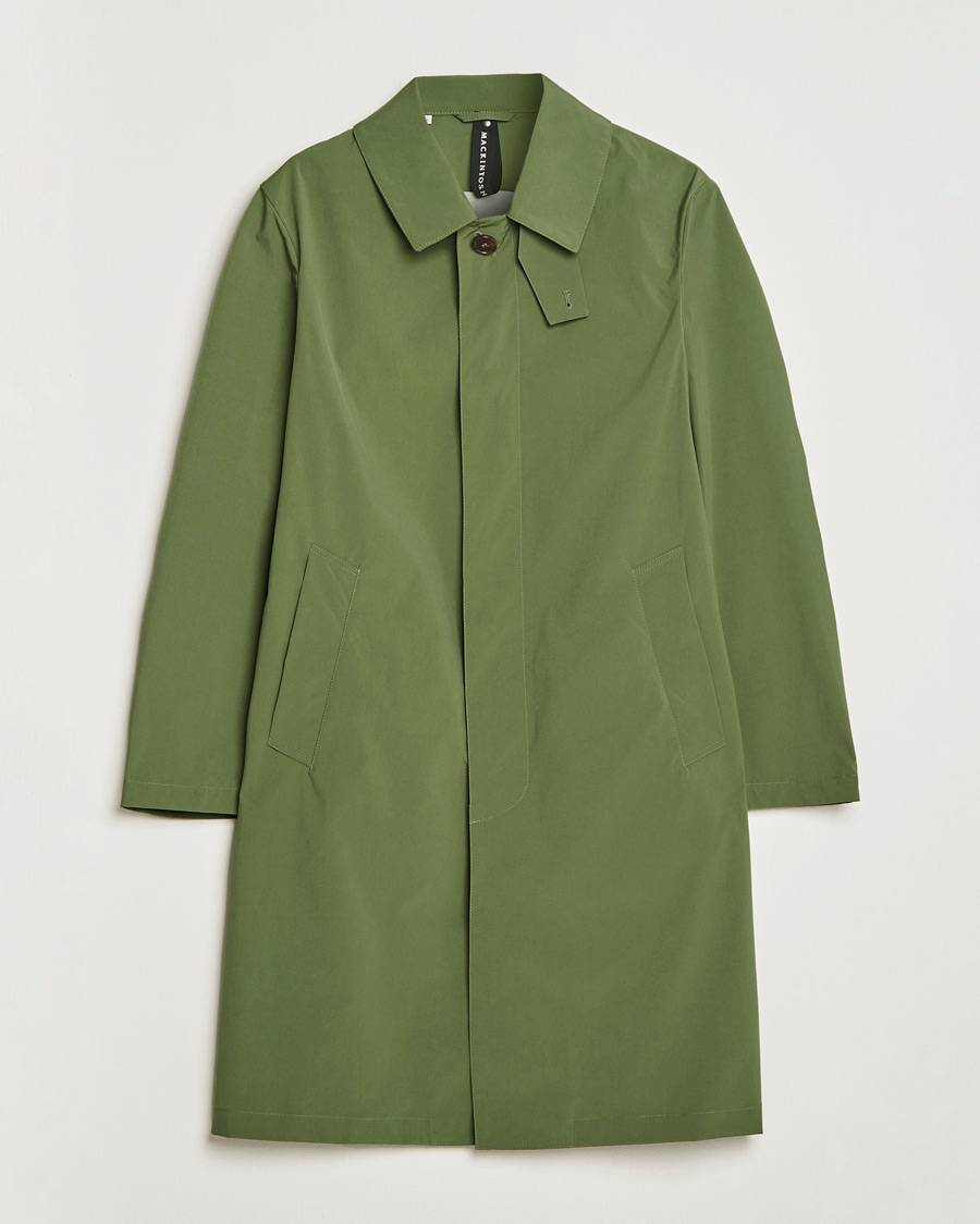 Herr | Jackor | Mackintosh | Newington Coat Four Leaf Cover