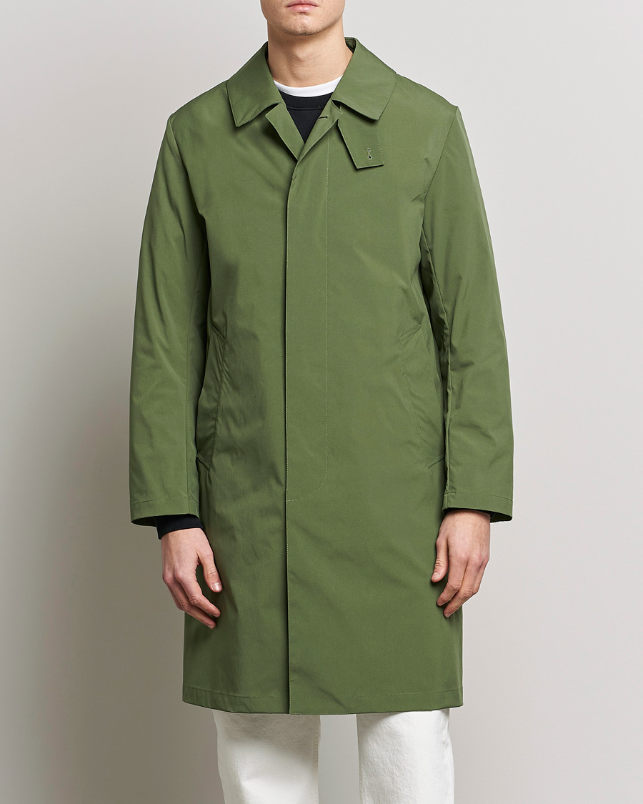 Herr | Jackor | Mackintosh | Newington Coat Four Leaf Cover