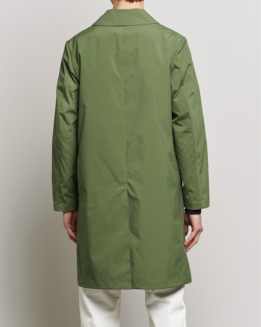 Herr | Jackor | Mackintosh | Newington Coat Four Leaf Cover