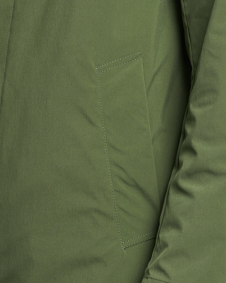 Herr | Jackor | Mackintosh | Newington Coat Four Leaf Cover