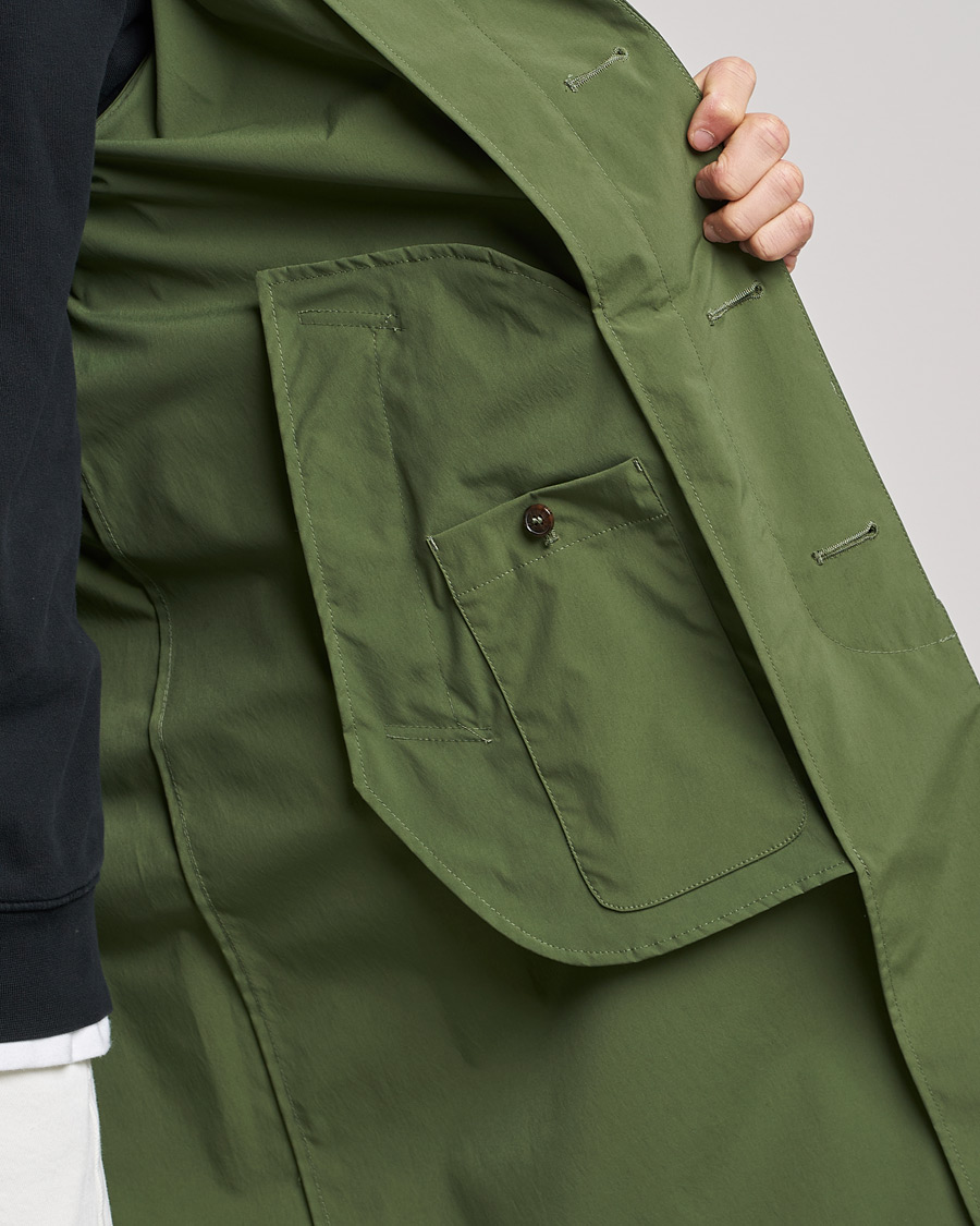 Herr | Jackor | Mackintosh | Newington Coat Four Leaf Cover