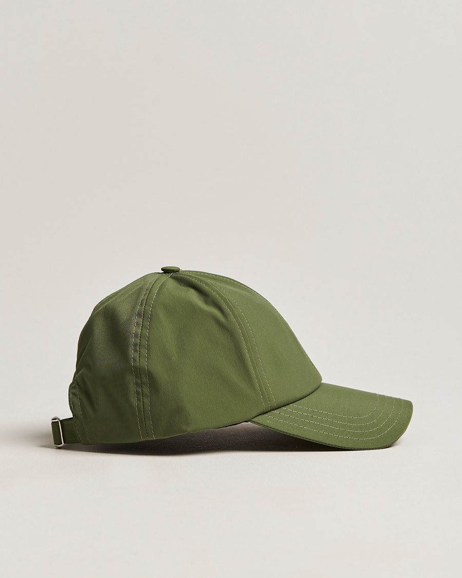 Herr | Mackintosh Tipping Baseball Cap Four Leaf Cover | Mackintosh | Tipping Baseball Cap Four Leaf Cover