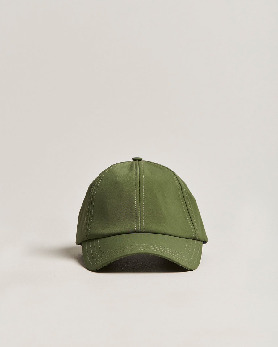 Herr | Mackintosh Tipping Baseball Cap Four Leaf Cover | Mackintosh | Tipping Baseball Cap Four Leaf Cover