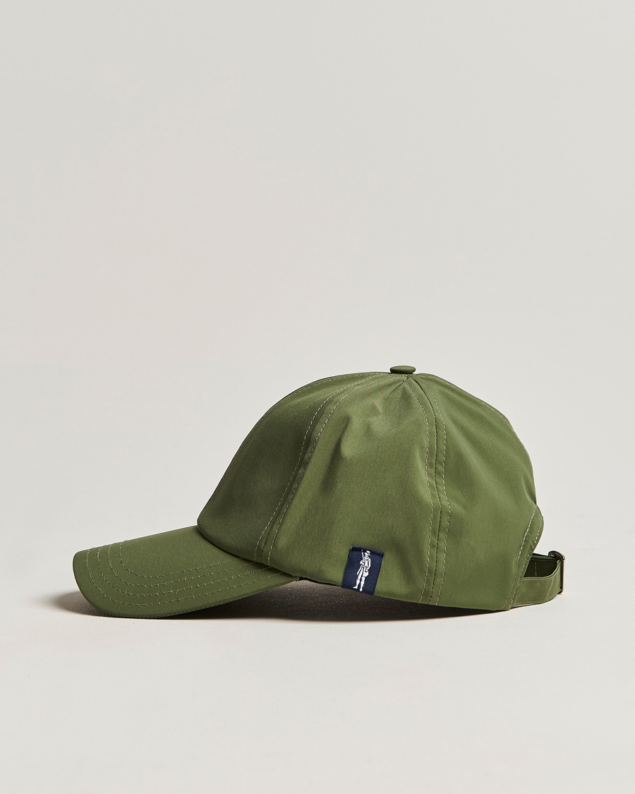 Herr | Mackintosh Tipping Baseball Cap Four Leaf Cover | Mackintosh | Tipping Baseball Cap Four Leaf Cover