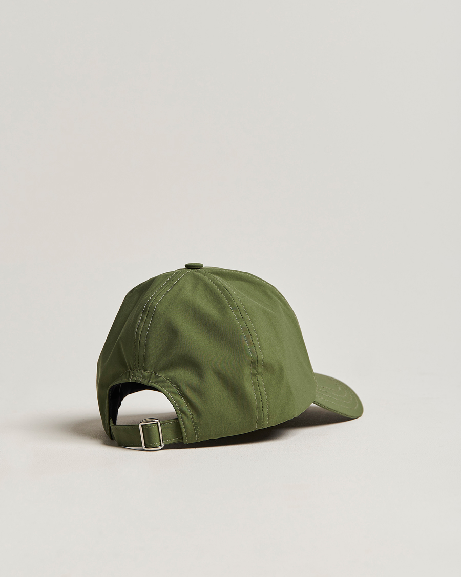 Herr | Mackintosh Tipping Baseball Cap Four Leaf Cover | Mackintosh | Tipping Baseball Cap Four Leaf Cover