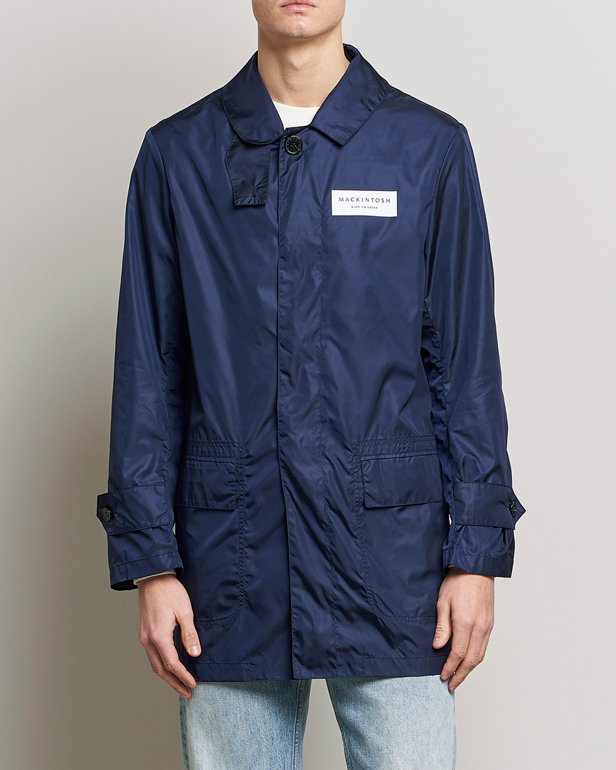 Herr | Regnjackor | Mackintosh | Rain Shine Torrential A Line Coat Navy