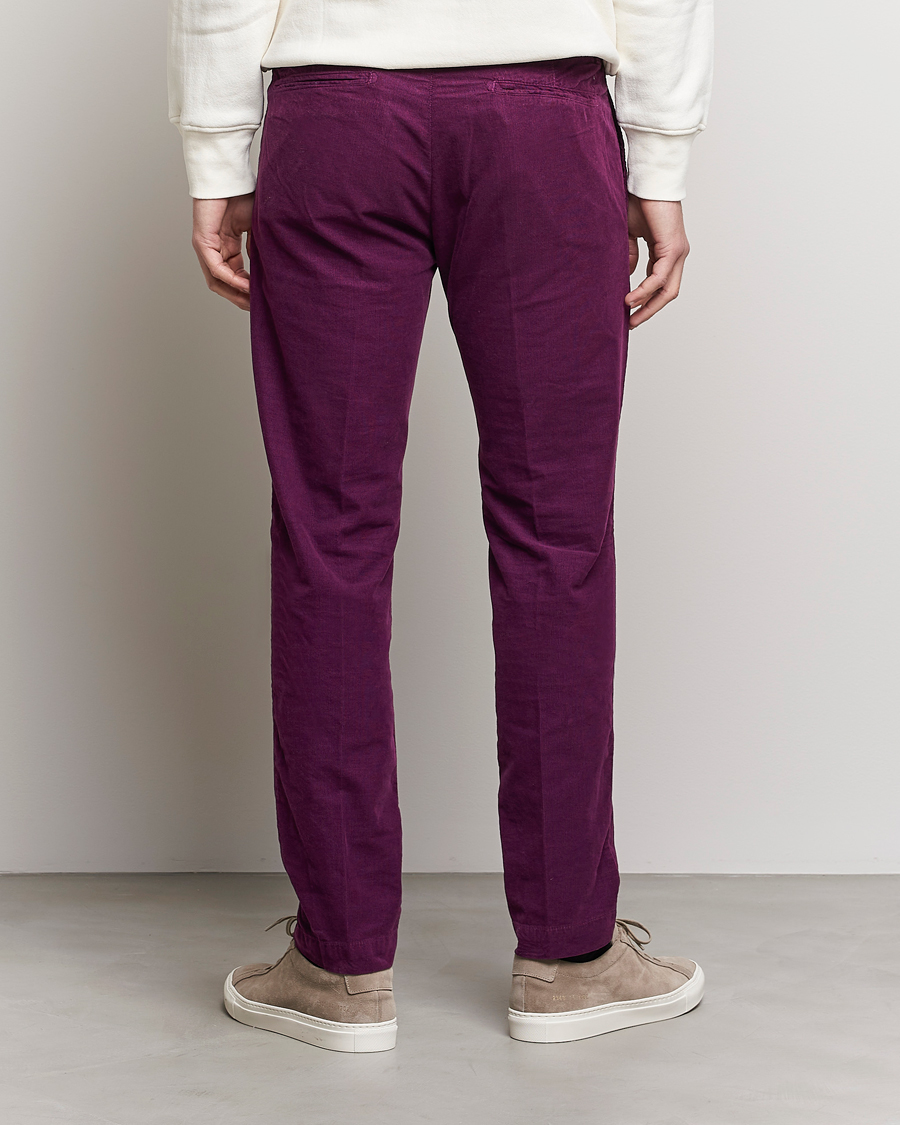 Herr |  | Massimo Alba | Baby Corduroy Trousers Plum