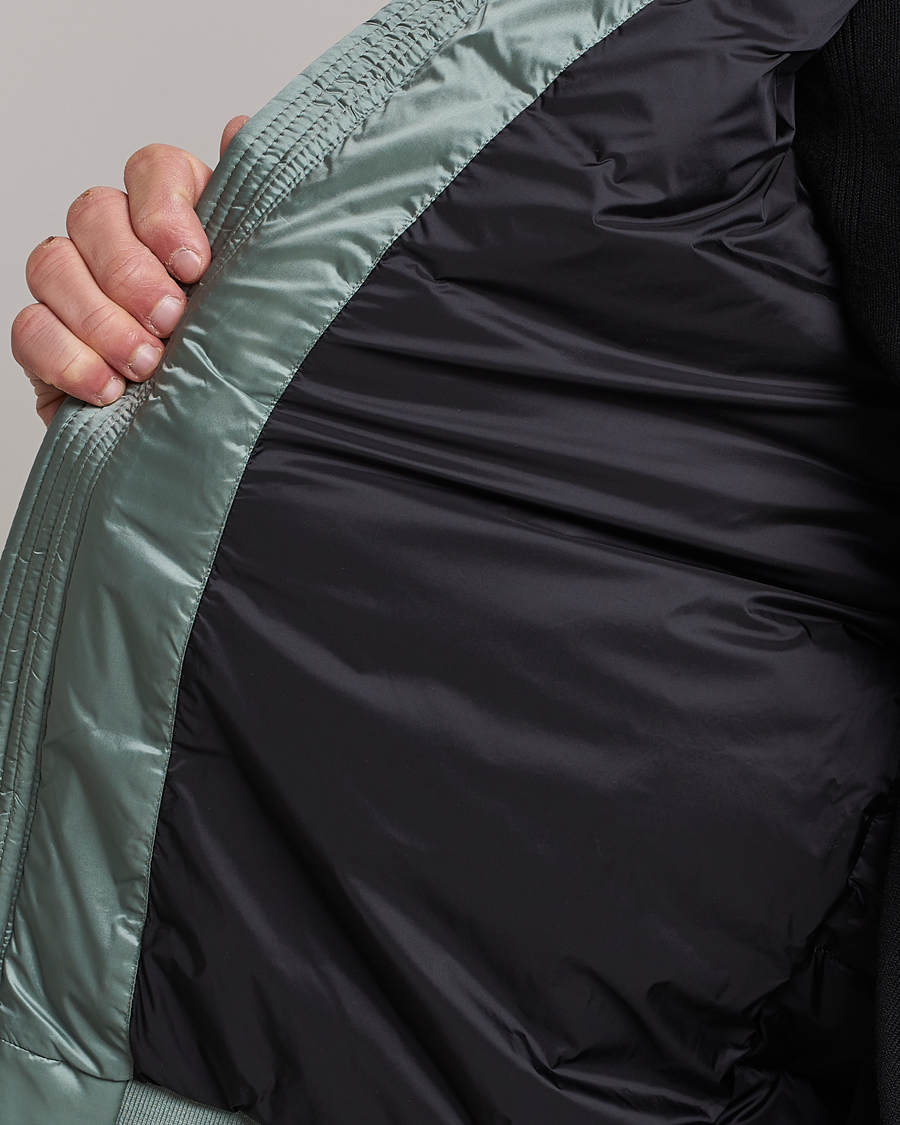 Herr | Västar | Belstaff | Circuit Padded Gilet Steel Green