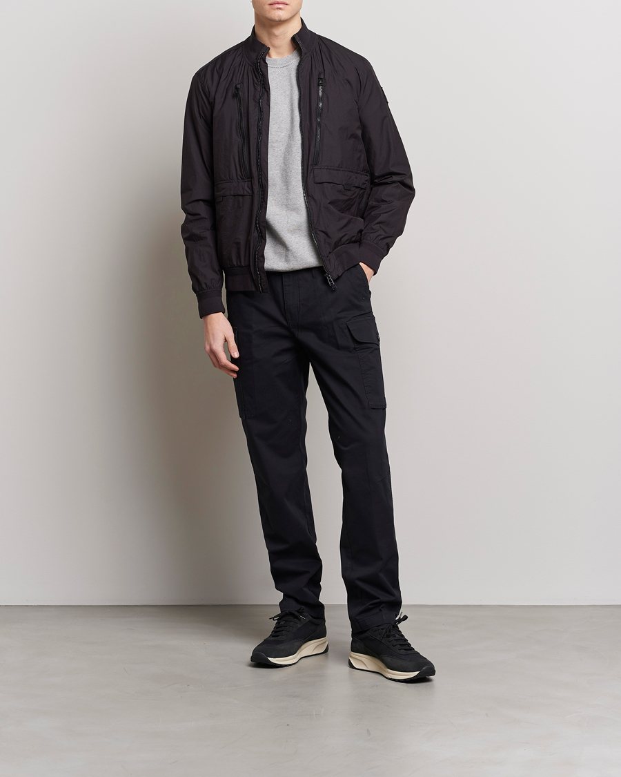 Herr | Jackor | Belstaff | Transfer Nylon Jacket Black