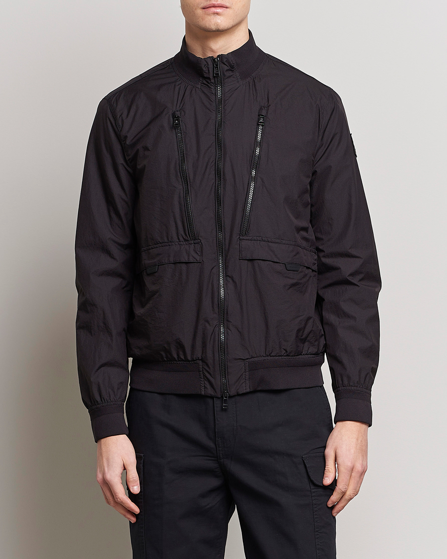 Herr |  | Belstaff | Transfer Nylon Jacket Black