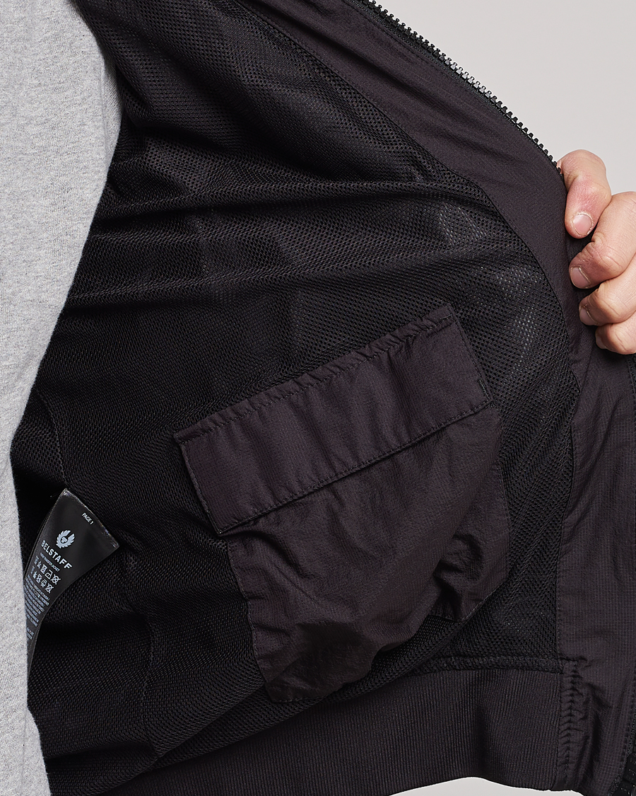 Herr | Jackor | Belstaff | Transfer Nylon Jacket Black