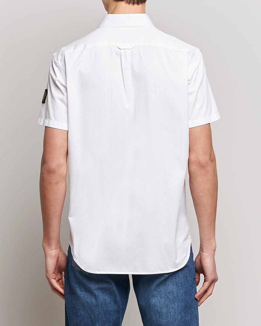 Herr | Skjortor | Belstaff | Short Sleeve Pitch Shirt White