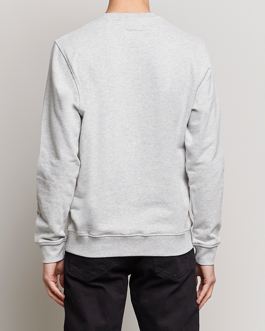 Herr | Tröjor | Belstaff | Signature Crewneck Old Silver Heather