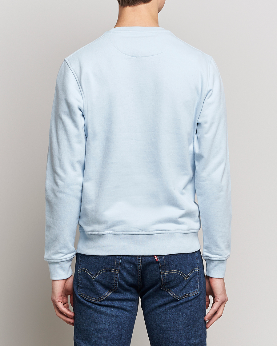Herr | Tröjor | Belstaff | Signature Crewneck Sky Blue