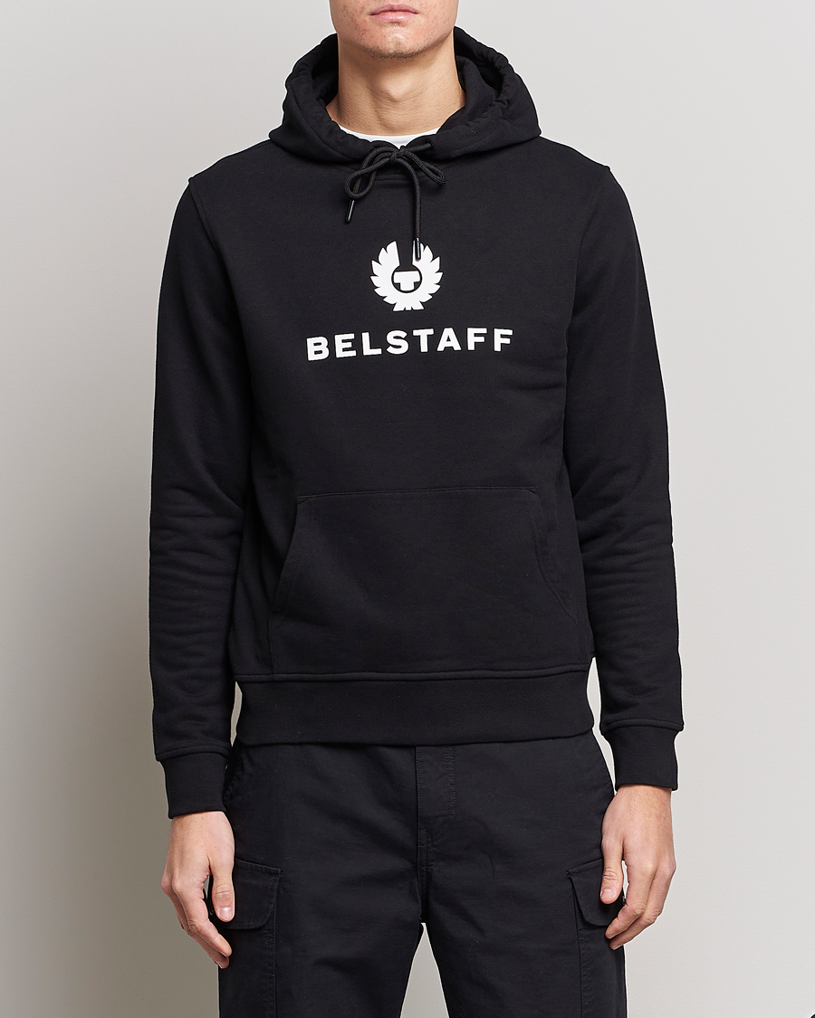 Herr | Belstaff | Belstaff | Signature Hoodie Black