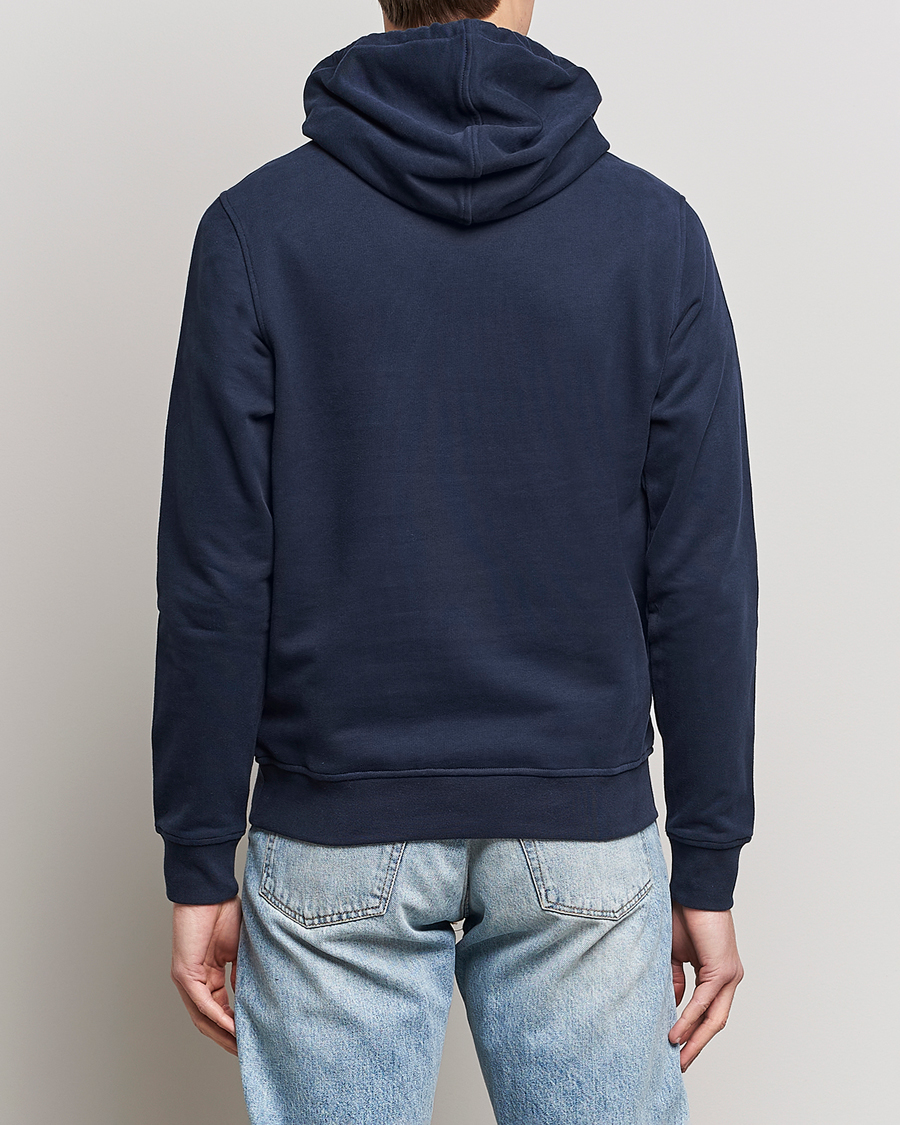 Herr | Tröjor | Belstaff | Signature Hoodie Dark Ink