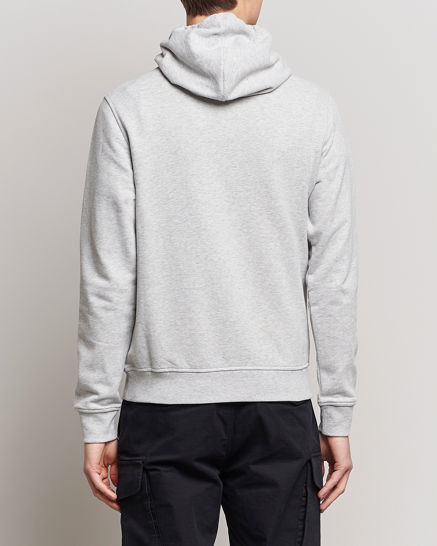 Herr | Tröjor | Belstaff | Signature Hoodie Old Silver Heather