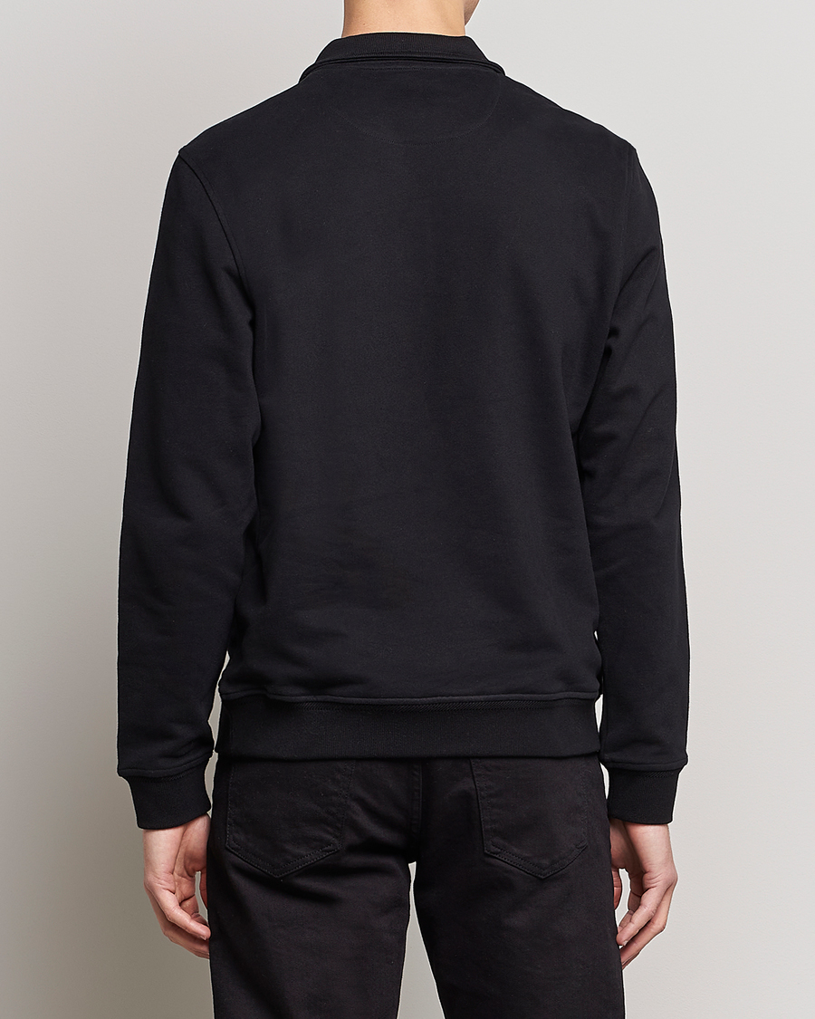 Herr | Tröjor | Belstaff | Signature Half Zip Sweatshirt Black