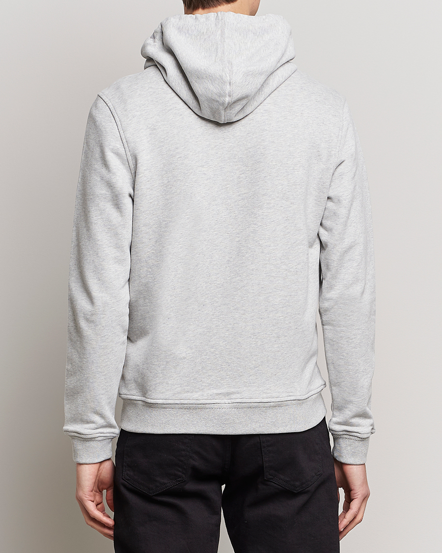 Herr | Tröjor | Belstaff | Full Zip Hoodie Old Silver Heather