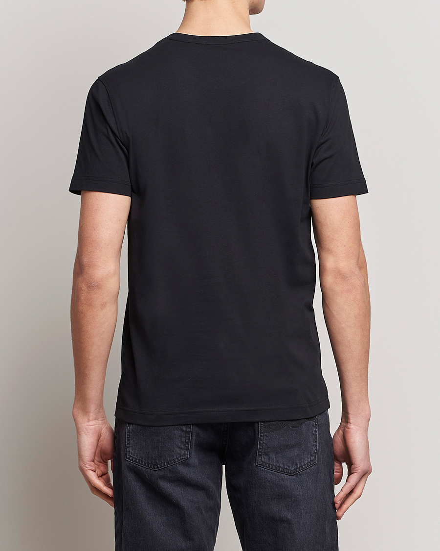 Herr | T-Shirts | Belstaff | Cotton Logo T-Shirt BLACK